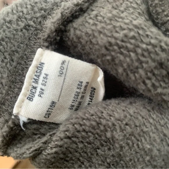 Buck Mason Crew Sweatshirt - Picture 3 of 9